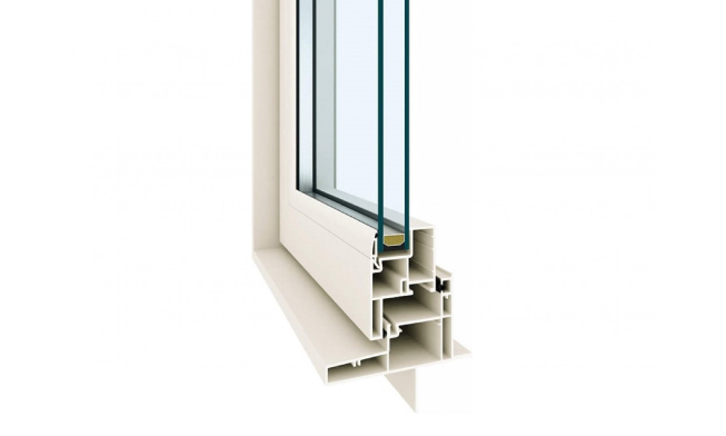 APW430(熱貫流率 0.90W/m2・K)トリプルガラス樹脂窓