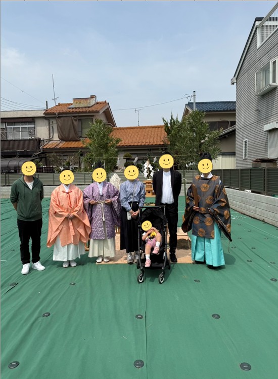 【現場】地鎮祭