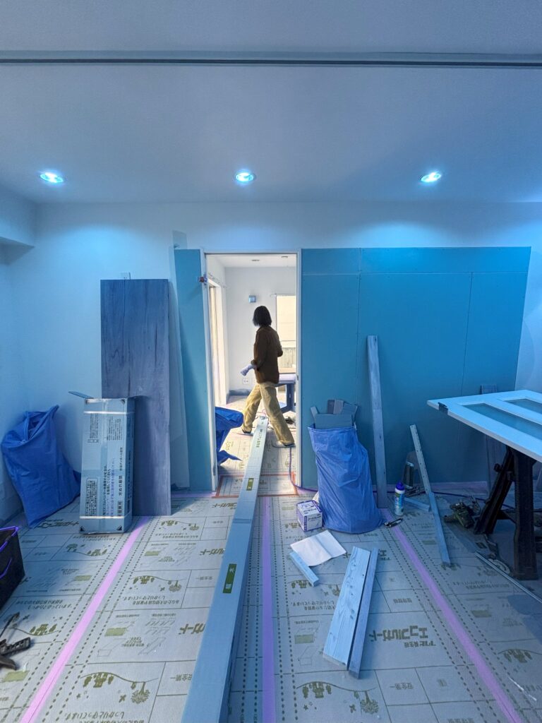【リフォーム】目黒メゾネットマンションその２🔨🔨
