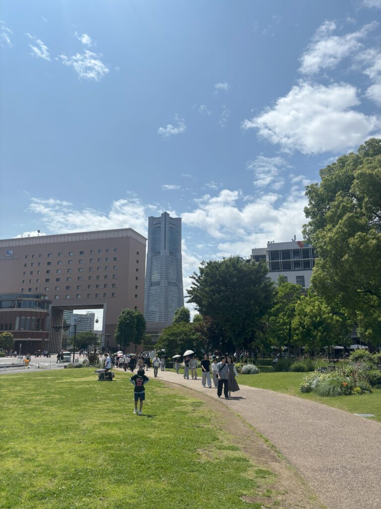 【スタッフ―ブログ】第44回 横浜開港祭⚓