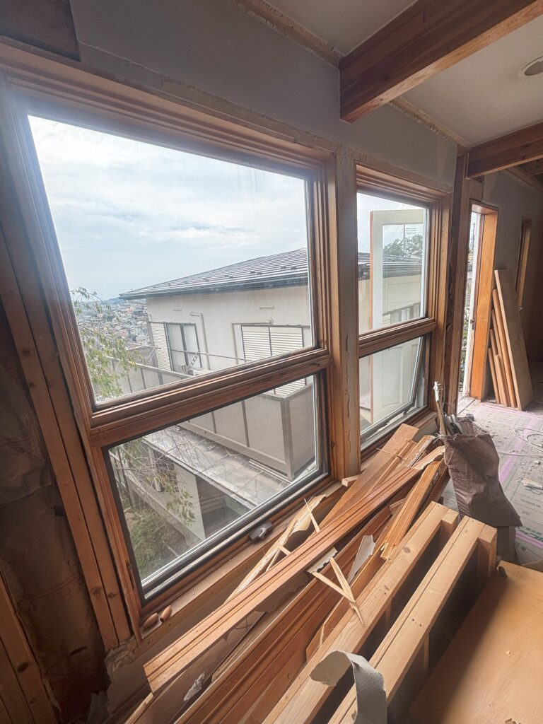 【横浜絶景ポイント戸建フルリノベーション】スタート🏠