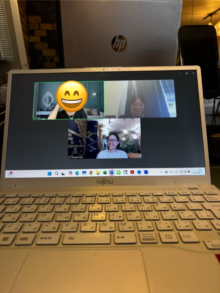 【Zoom打合せ】💻