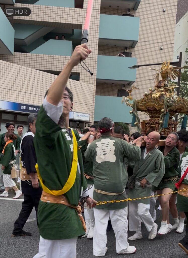 【お祭り？？？】