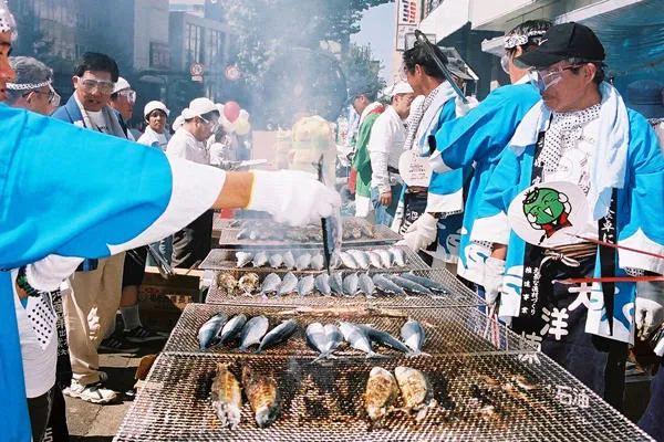 【目黒Base】さんま祭り🐟