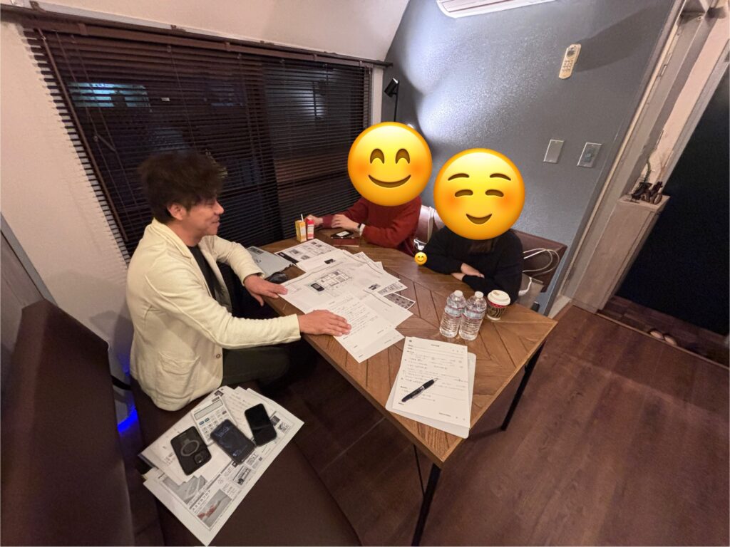 【建築】目黒Baseにてお打合せ⭐