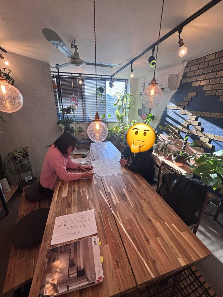 【建築】西東京branchにてお打合せ🤗