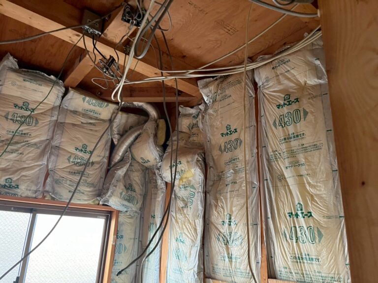 【現場】戸建てリフォーム工事🔨からの来週は大寒波予報☃️