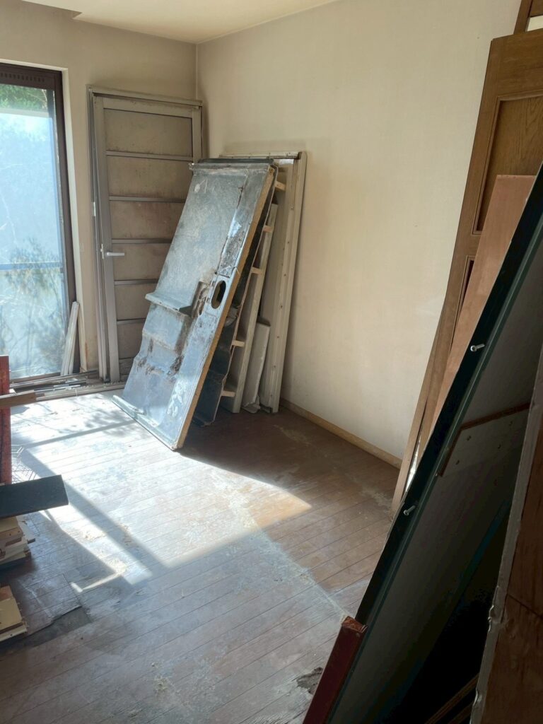 【現場】順調に解体がすすんでおります🫡