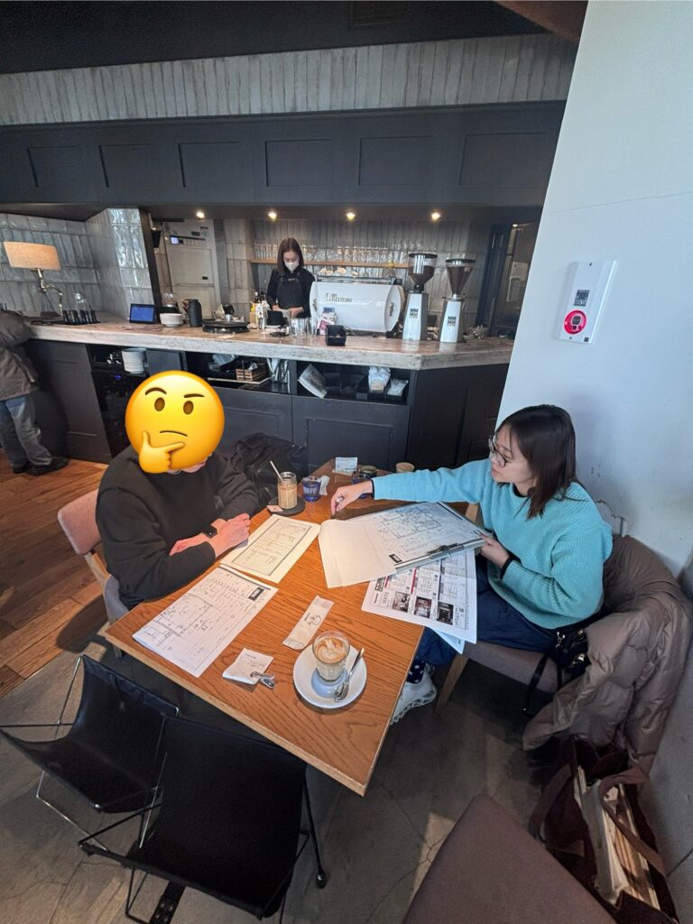 【現場】スタートからの打合せ✨✨