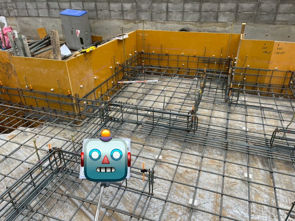 【現場】配筋検査☝️