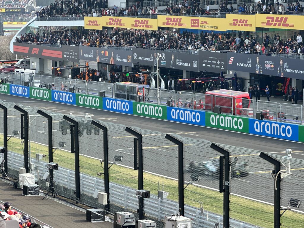 【F1】今年もいってきました🏎️