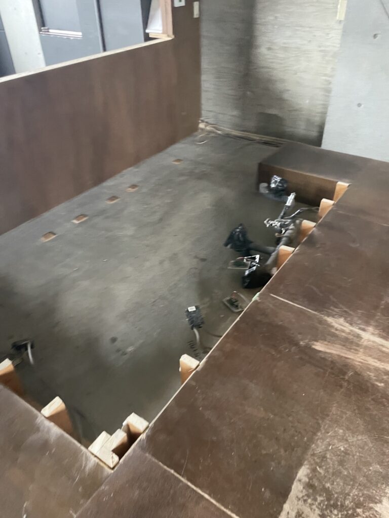 【建築】リノベも着々と☝️