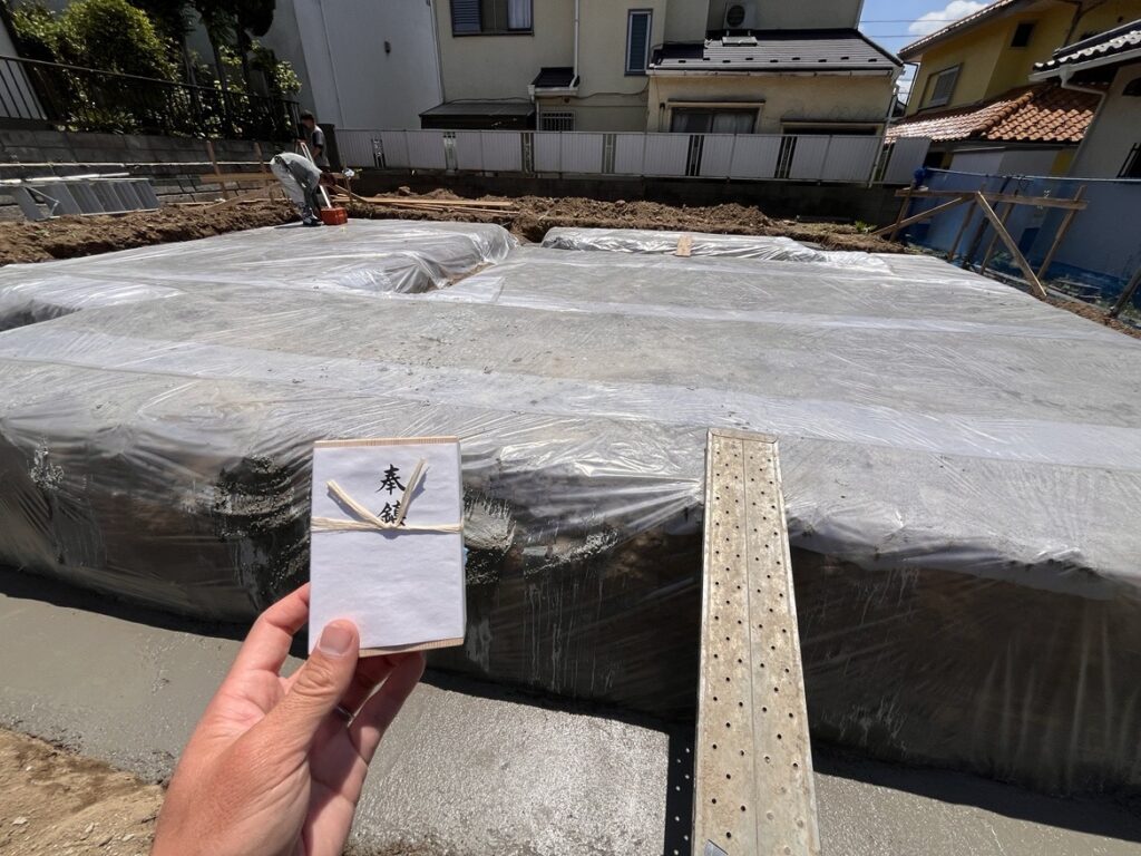 【新築】鎮め物⛩️