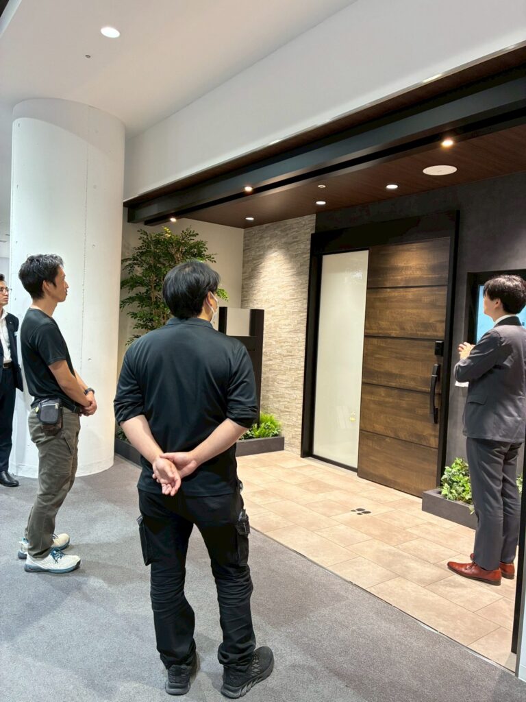 【YKK ap】SR見学会👀