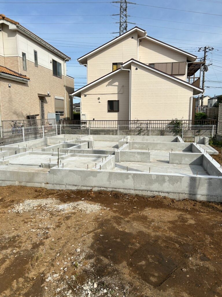 【建築】間もなく上棟🏠