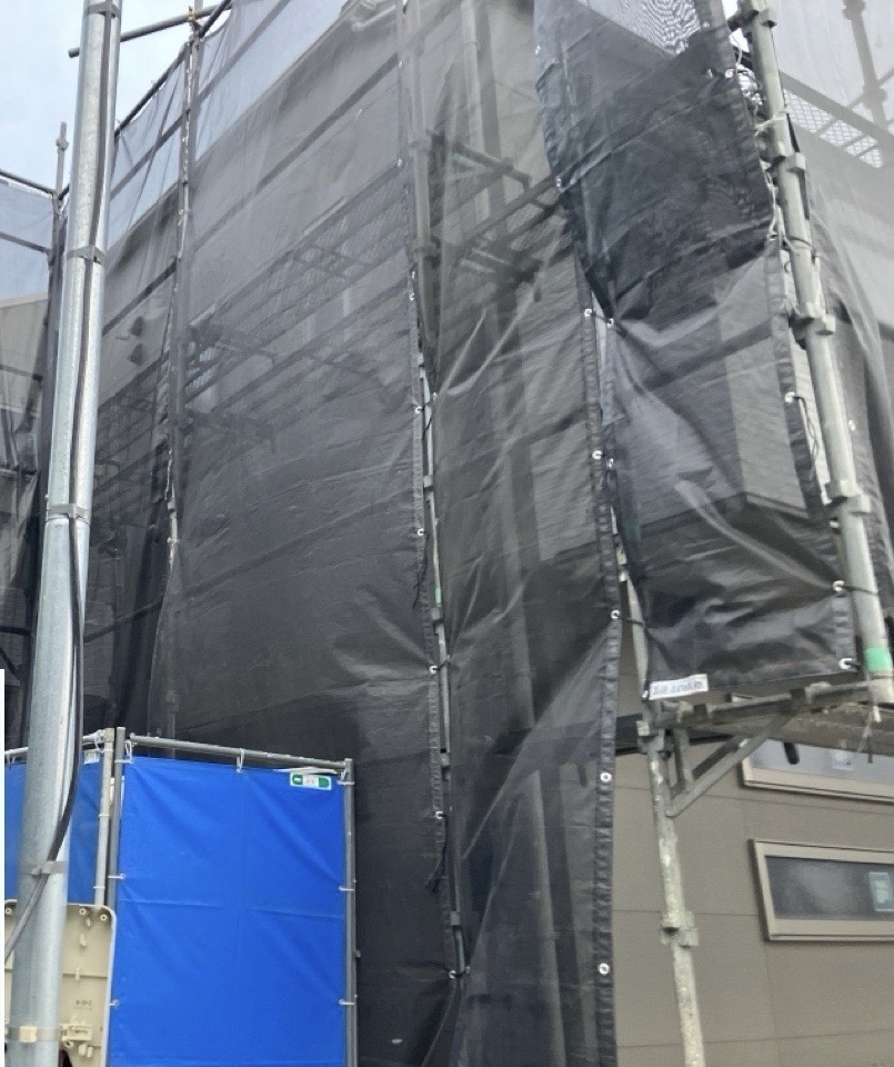【建築】足場解体直前📣