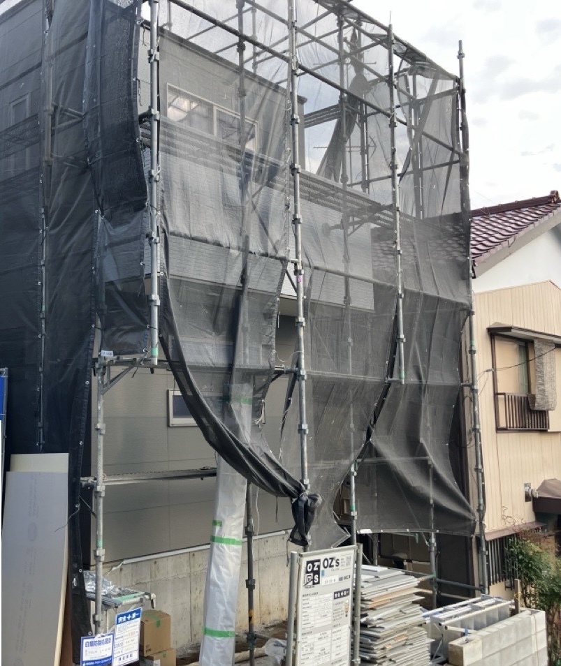 【新築】木工事完了✨✨✨