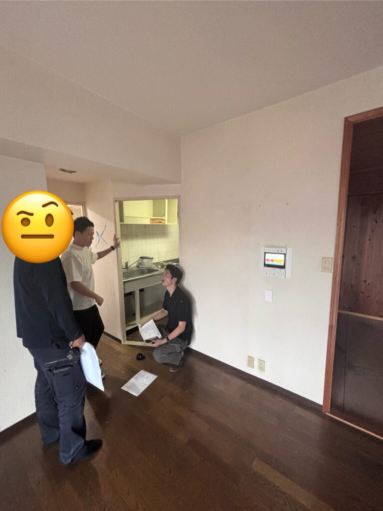 【リノベーション】解体と現地打合せ✨
