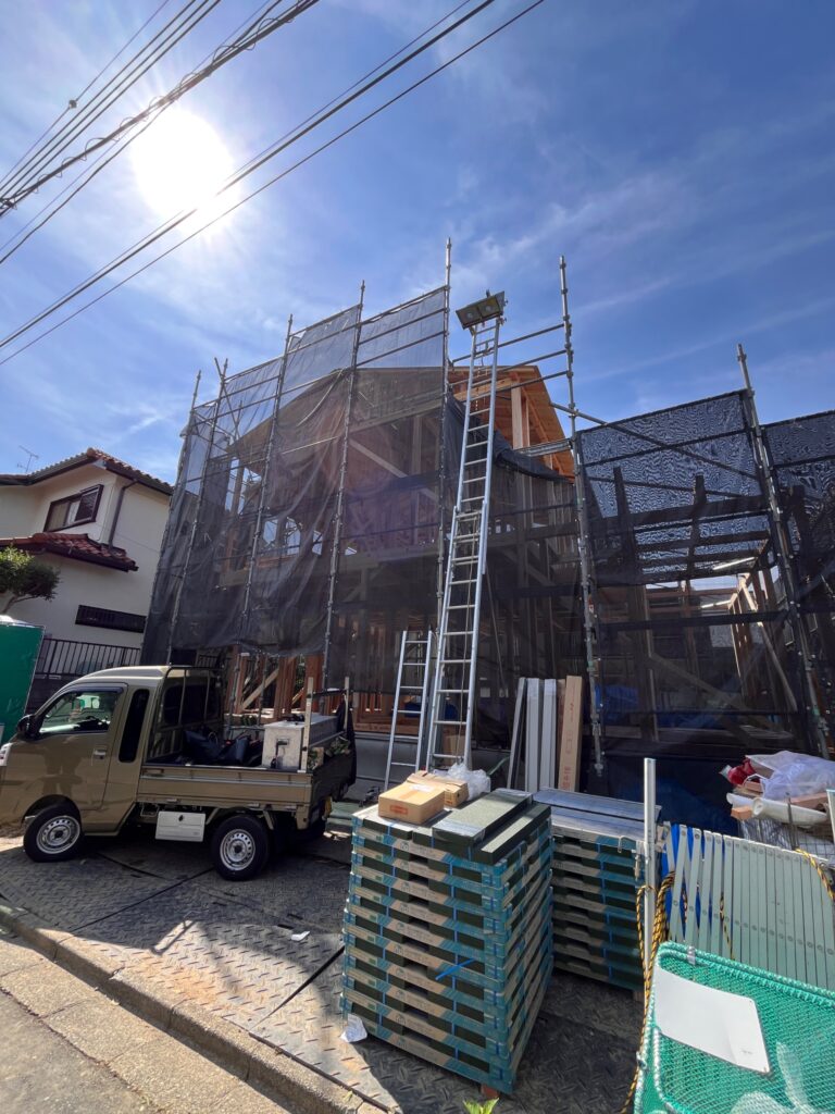 【新築】上棟完了🏠✨✨