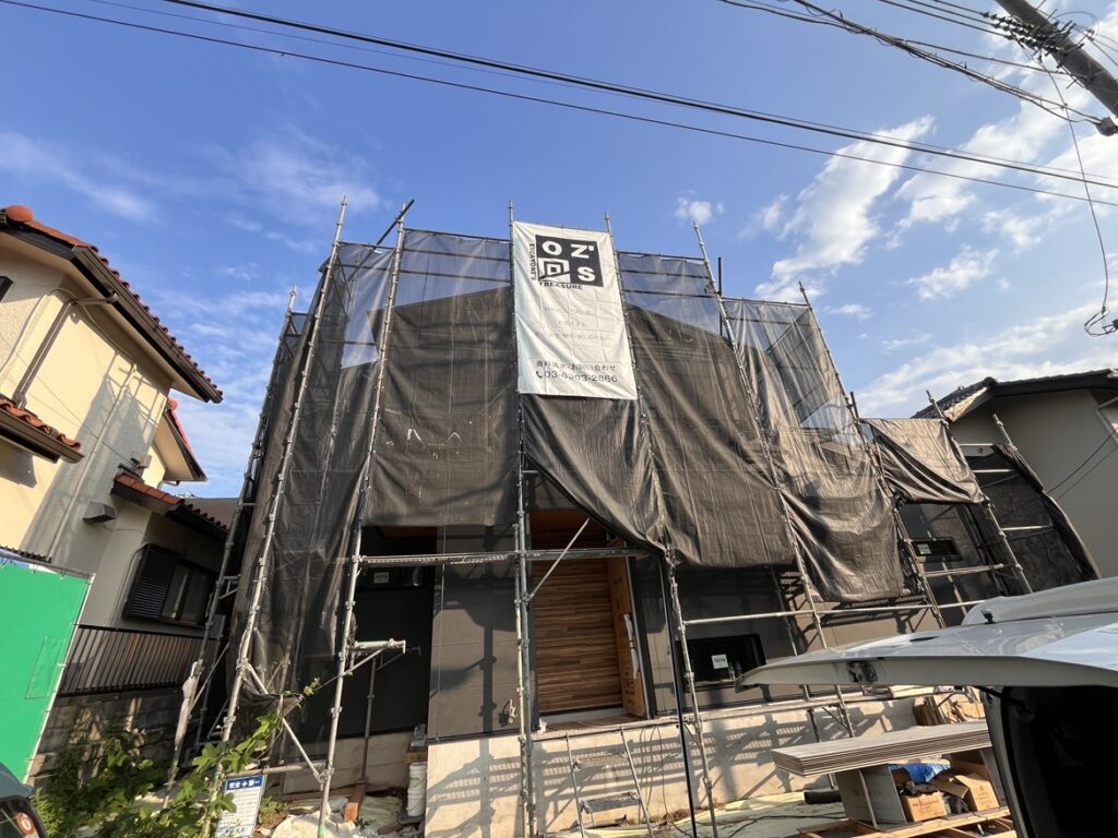 【新築】工事進捗👐😁