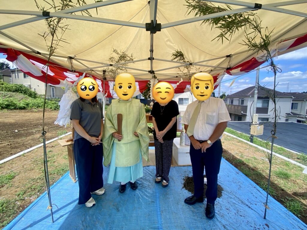 【新築】地鎮祭🏠✨