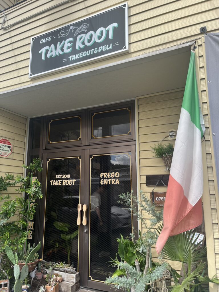 【西東京branch】CAFE TAKE ROOT