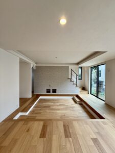 家族が自然と集まる家